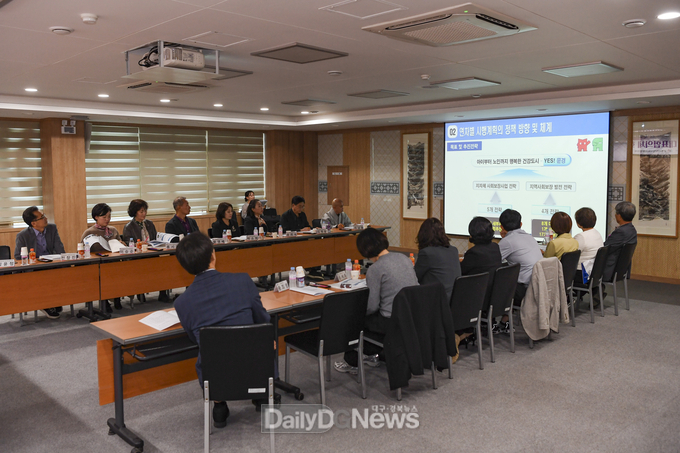 문경시 지역사회보장협의체, 대표협의체 회의에서 2026년 연차별 시행계획 심의