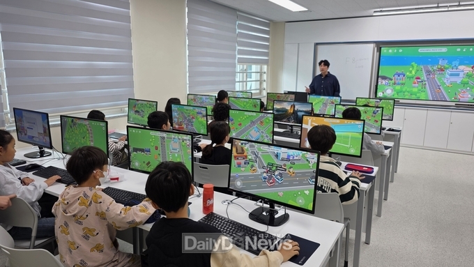 상주시, 메타버스 플랫폼 활용한 지역 초등학생 대상 교육 실시