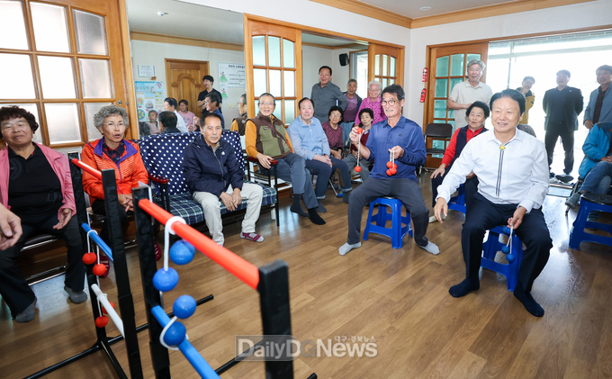 성주군, 생활체육 in your area‘찾아가는 성주군체육회’큰 호평