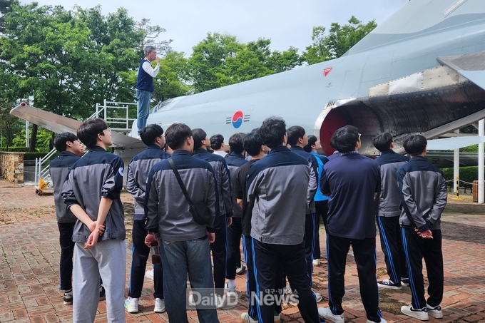 구미대학교 제공) 지역 고교 직무연계 교육이 진행