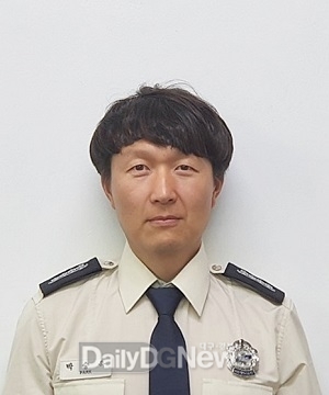 김천 대광119안전센터 소방위 박승욱