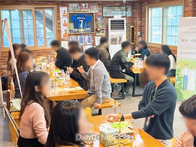 ‘영천愛 와인&다인’ 2차 행사 성료... 6쌍 커플 인연 잇기 성공!