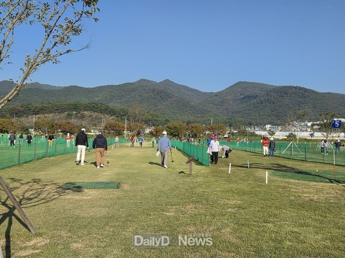 제7회 경산시장배 파크골프대회 개최
