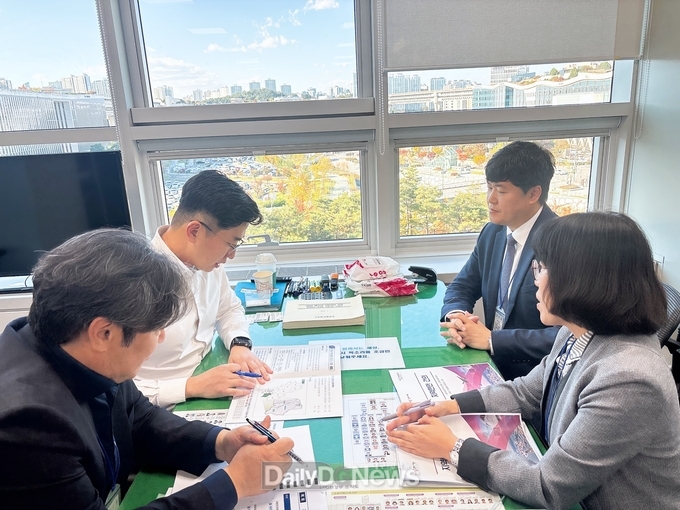 구미시, 내년도 국비 확보 위한 기획재정부 방문