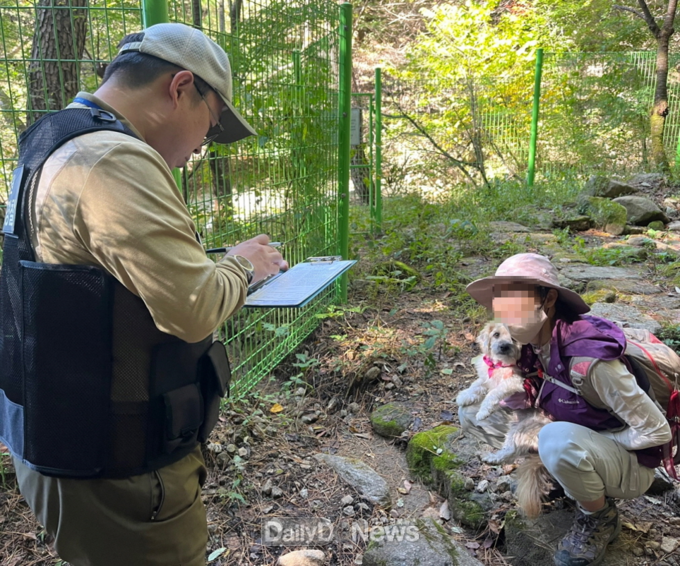 단풍철 비법정탐방로 출입 및 임산물 채취 등 집중단속 실시