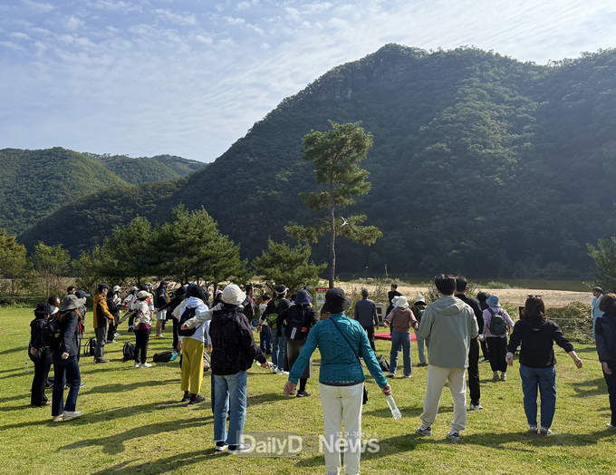 안동시, 하회구곡 라디엔티어링 행사 