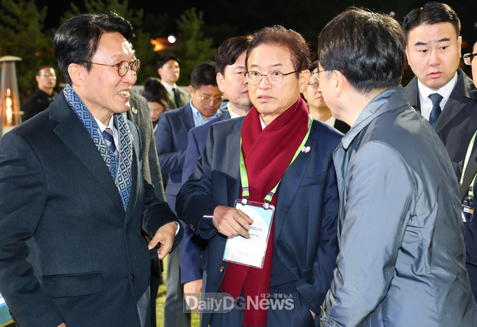 이철우 도지사, APEC CEO SUMMIT 환영 만찬 참석… 미래 인류의 화합을 위한 메시지 던져