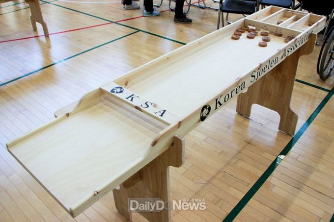 장애를 넘어 함께! 경북 장애인 슐런 동호인 대회