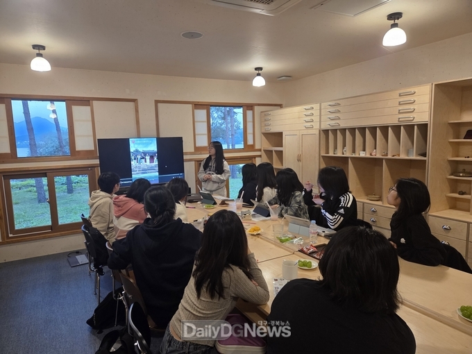학생 주도 상주 문화유산 활용 답사·홍보 프로젝트 