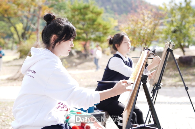 청송군, 2025년 객주문학관 글짓기 및 그림그리기 대회 성료