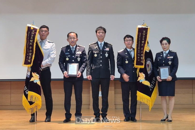 예천군 자율방범연합대, 경상북도 우수 연합대 선정