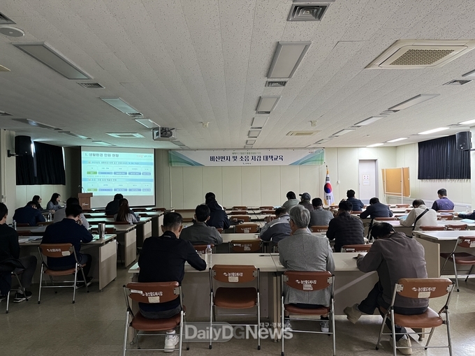 구미시, 비산먼지·소음 저감 위한 실무 중심 교육 실시