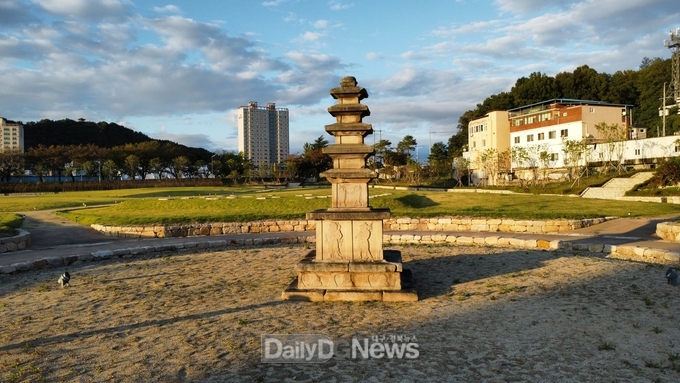 예천 개심사지 오층석탑 국보 지정 예고