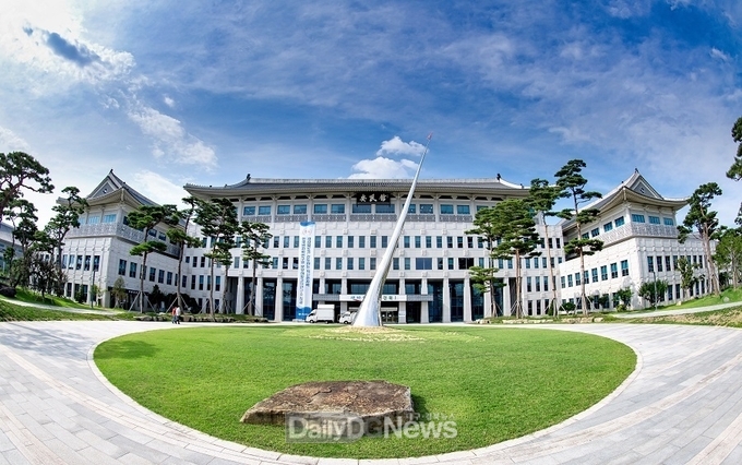 경북도청 전경