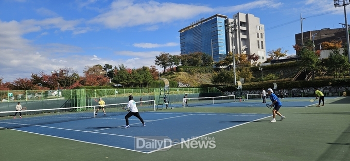 2025년 경산시장배 전국 동호인 테니스 대회 개최