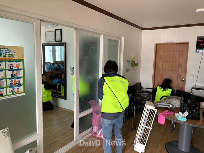 안동시, 사회적기업과 함께하는 길안면민 치유회복데이 운영