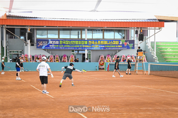 제25회 문경아시아시니어소프트테니스선수권대회 개최
