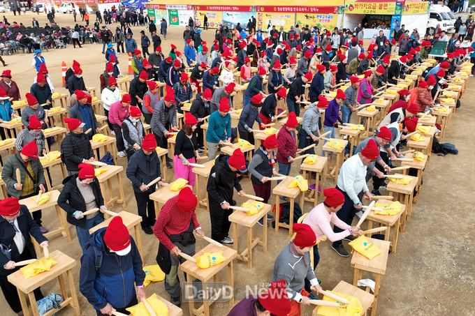 청송사과축제, 대한민국 최고의 축제 선보여