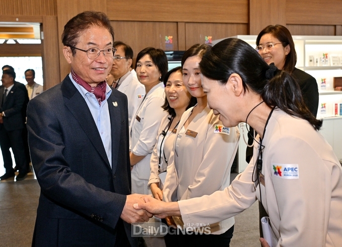 경북도, 'APEC CEO Summit 내빈 대상 고품격 이미용·의료서비스 제공
