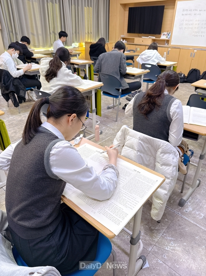 경북교육청,‘대박 예감 수능 마중물’경북 자체 제작 수능 모의평가 호평