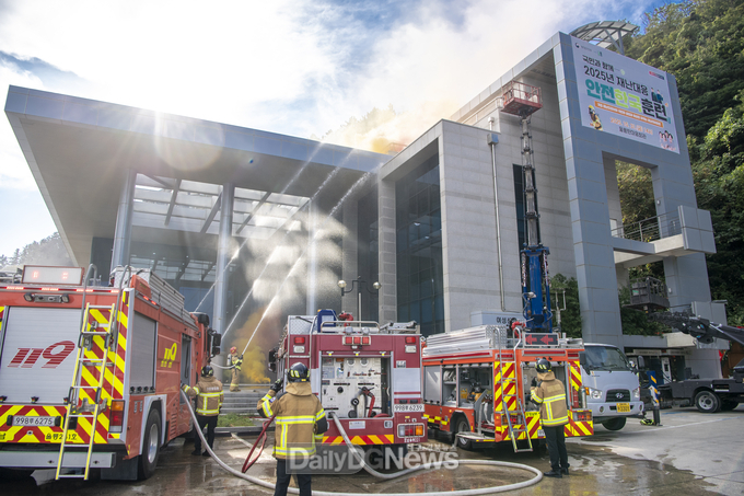 울릉군, 2025 재난대응 안전한국훈련 실시
