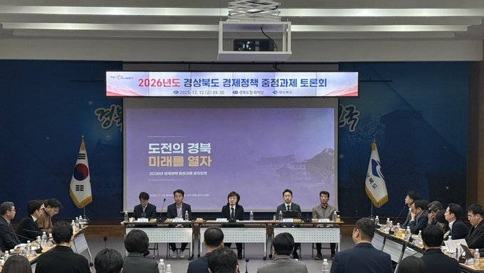 경북 경제, 인공지능(AI) 기반 산업고도화로 권역별 발전 전략 재편