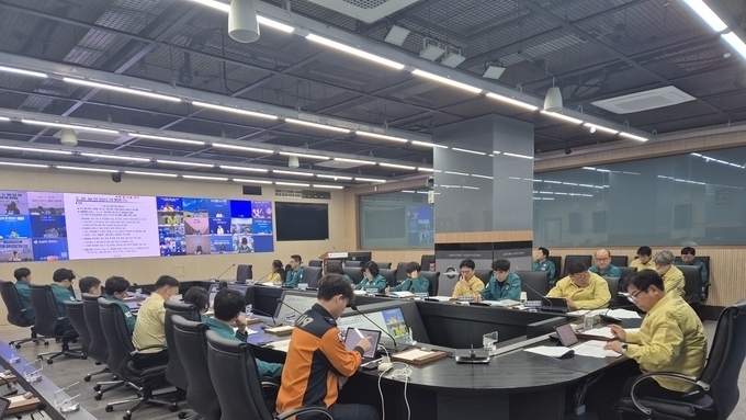 경북도 올겨울 최장기간 한파 대비 태세 점검 강화!