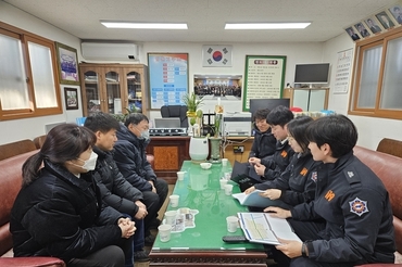 청도군, 전통시장 안전점검 강화로 지역민 안전한 설 명절 지원