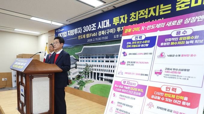 대기업 지방 투자는 준비된 경북 구미가 최적지!