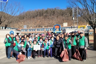 군위군 효령면 새마을회, 깨끗하고 안전한 교육 환경 조성 앞장