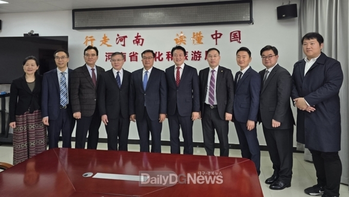 경북도, 중국 허난성과 문화예술‧문화기관 교류‧관광 홍보 협력