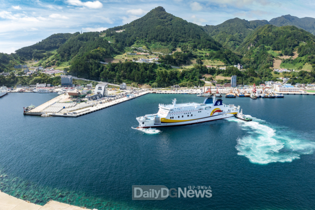 울릉도가 사계절 관광지로 주목 받고 있다!
