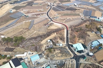 경산시 압량읍 내리, 우회도로(리도206호선) 농어촌도로 개통