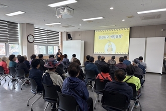 어르신의 안전, 방심은 비우고 안심은 채웁니다!