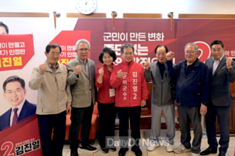 장욱‧신태환 전 군위군수 예비후보, 김진열 예비후보 지지 선언