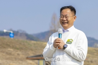 김재욱 칠곡군수, 6‧3지방 선거 재선 도전 선언