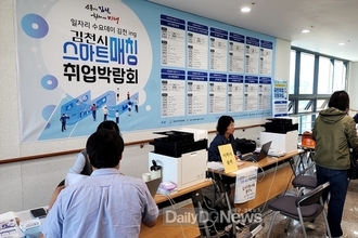 김천시, 분기별 정기 개최로 실질적인 일자리 매칭 기회 확대