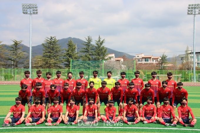 김천상무 U-18 선수단